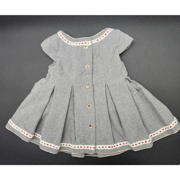 TAHARI BABY DRESS-SIZE 3-6M - Picture 2 of 12